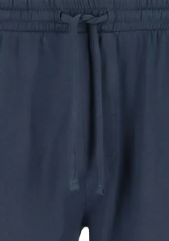 TEN CATE men pyjama, met knoopjes, donkerblauw