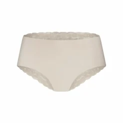 TEN CATE Secrets Lace women hipster met kant (1-pack), dames slip lage taille, amandelkleurig