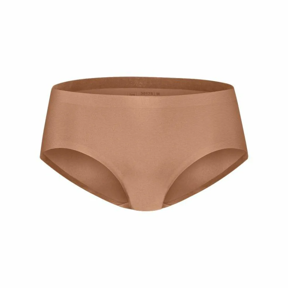 TEN CATE Secrets Lace women hipster (1-pack), dames slip lage taille, hazelnoot