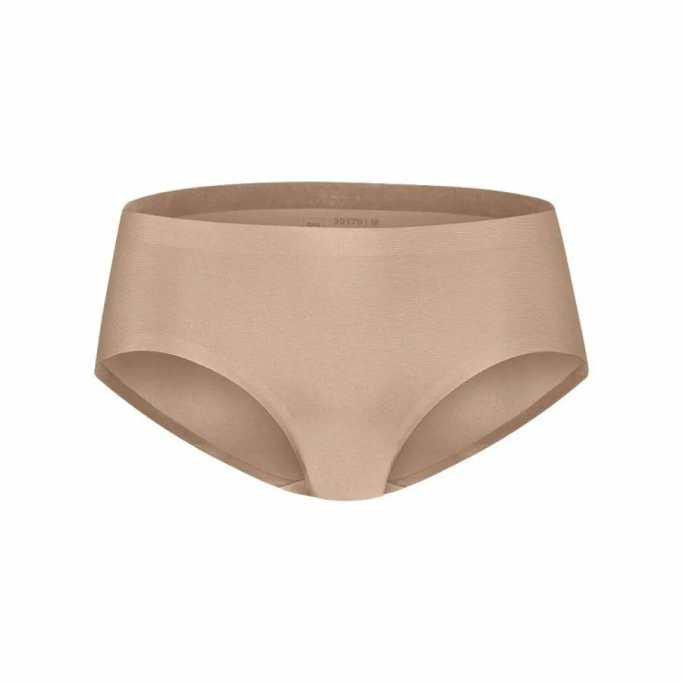 TEN CATE Secrets Lace women hipster (1-pack), dames slip lage taille, walnoot bruin