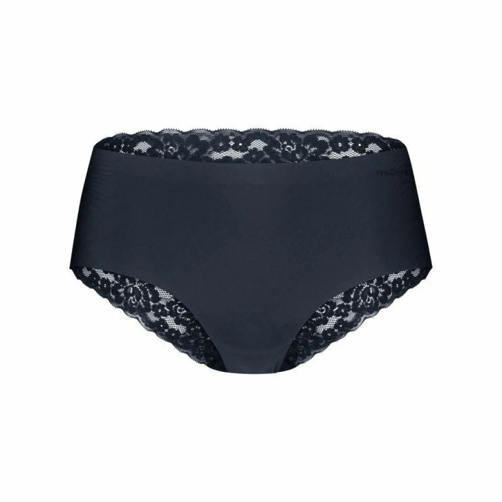 TEN CATE Secrets Lace women hipster met kant (1-pack), dames slip lage taille, donker marine