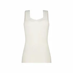 TEN CATE Secrets Lace women singlet met kant (1-pack), dames singlet, gebroken wit