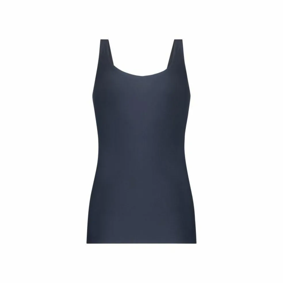 TEN CATE Secrets Lace women singlet 2-way (1-pack), dames singlet, donker marine