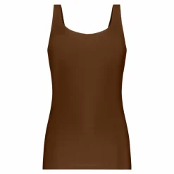 TEN CATE Secrets Lace women singlet 2-way (1-pack), dames singlet, kokosnoot