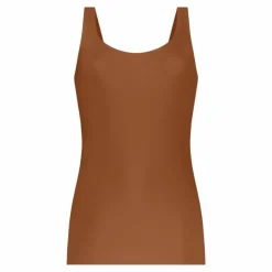 TEN CATE Secrets Lace women singlet 2-way (1-pack), dames singlet, pecan