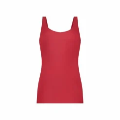 TEN CATE Secrets Lace women singlet 2-way (1-pack), dames singlet, rood