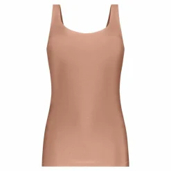 TEN CATE Secrets Lace women singlet 2-way (1-pack), dames singlet, roze bruin