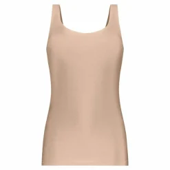 TEN CATE Secrets Lace women singlet 2-way (1-pack), dames singlet, walnoot bruin