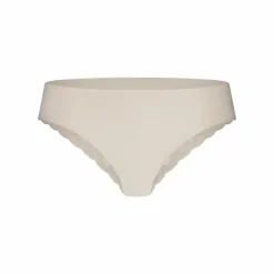 TEN CATE Secrets women brazilian met kant (1-pack), dames slip lage taille, amandelkleurig