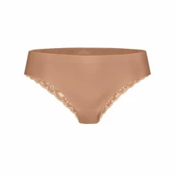 TEN CATE Secrets women brazilian met kant (1-pack), dames slip lage taille, hazelnoot