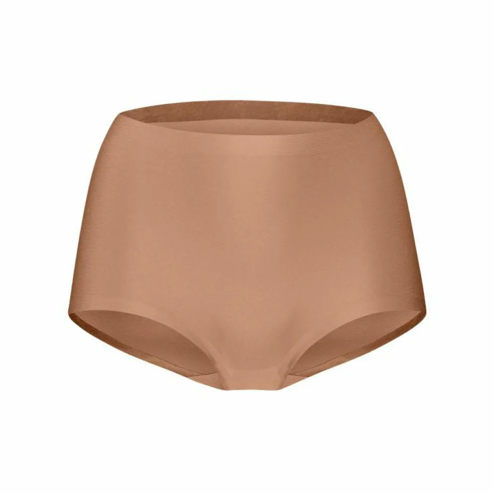 TEN CATE Secrets women high waist (1-pack), dames High waist hoge taille, hazelnoot