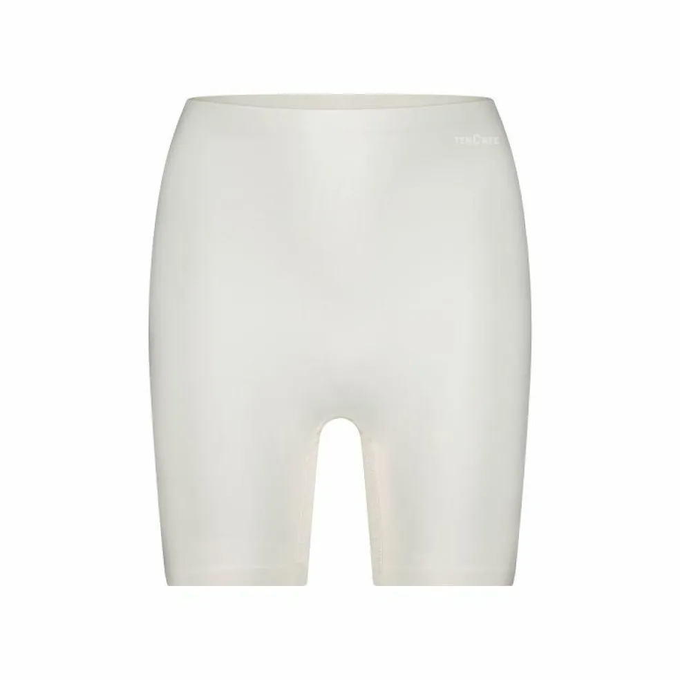 TEN CATE Secrets women high waist long shorts (1-pack), dames longshort hoge taille, gebroken wit