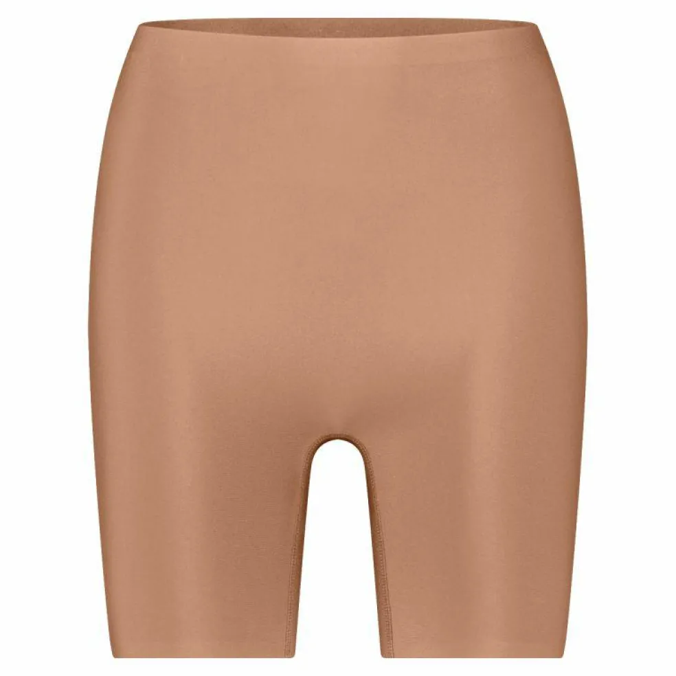 TEN CATE Secrets women high waist long shorts (1-pack), dames longshort hoge taille, hazelnoot