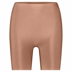 TEN CATE Secrets women high waist long shorts (1-pack), dames longshort hoge taille, roze bruin