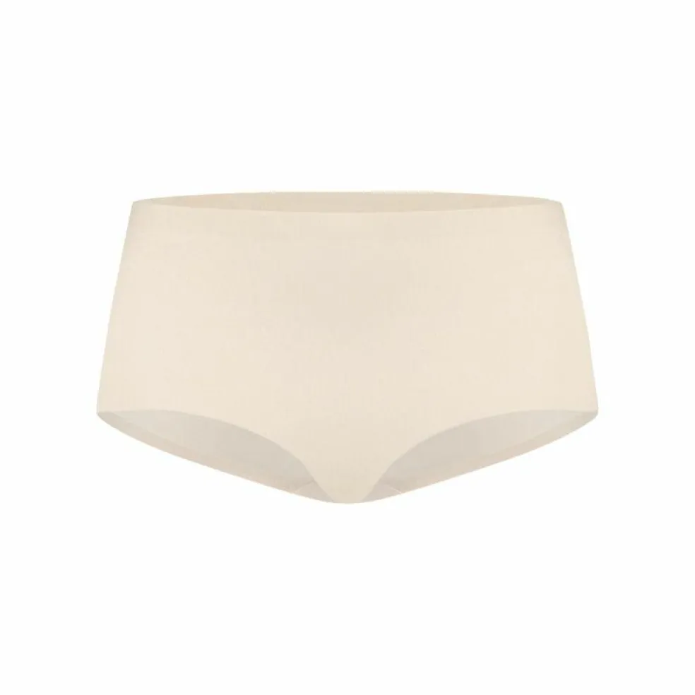 TEN CATE Secrets women midi cotton (1-pack), dames slip middelhoge taille, amandelkleurig