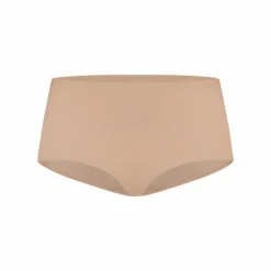 TEN CATE Secrets women midi cotton (1-pack), dames slip middelhoge taille, walnoot bruin