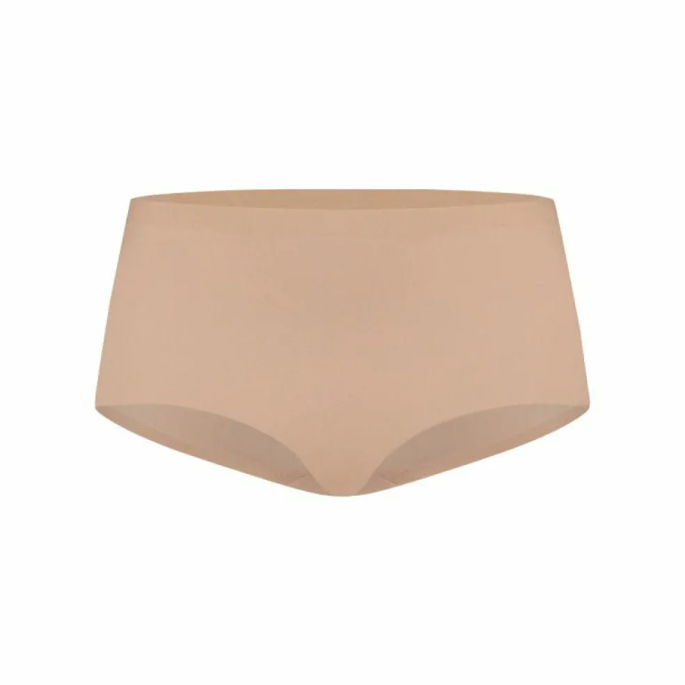 TEN CATE Secrets women midi cotton (1-pack), dames slip middelhoge taille, walnoot bruin
