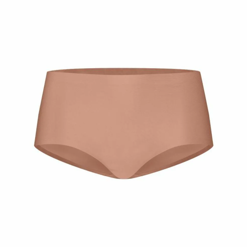 TEN CATE Secrets women midi (1-pack), dames slip middelhoge taille, roze bruin
