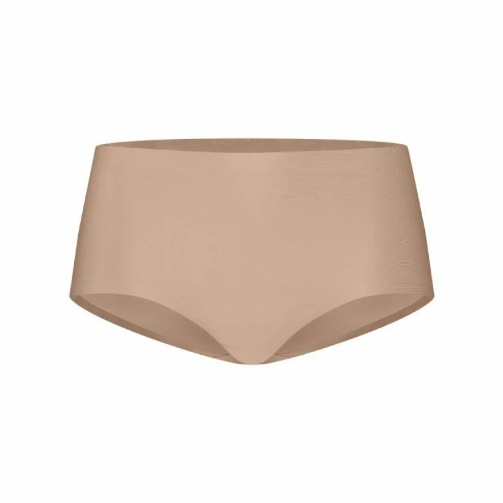 TEN CATE Secrets women midi (1-pack), dames slip middelhoge taille, walnoot bruin