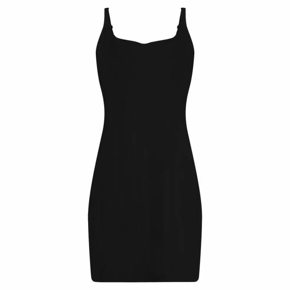TEN CATE Secrets women onderjurk (1-pack), dames onderjurk, zwart