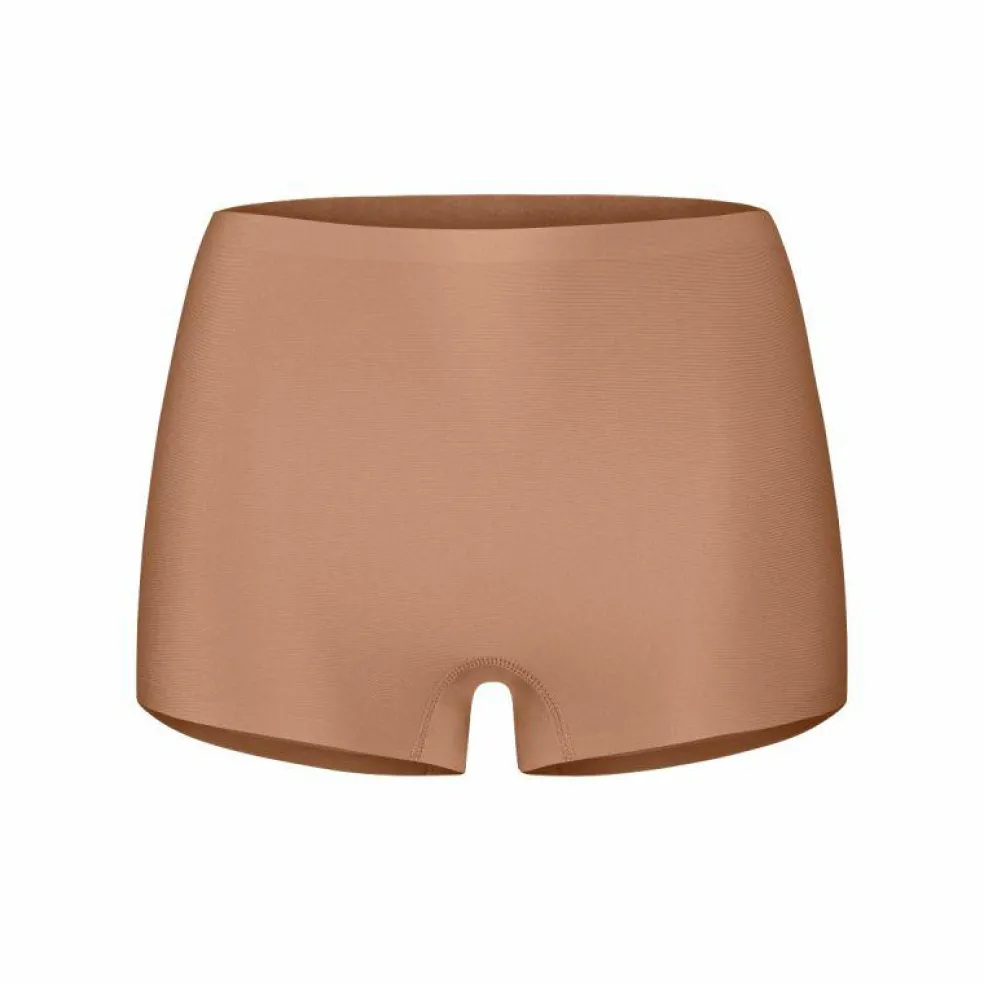 TEN CATE Secrets women shorts (1-pack), dames Shorts middelhoge taille, hazelnoot