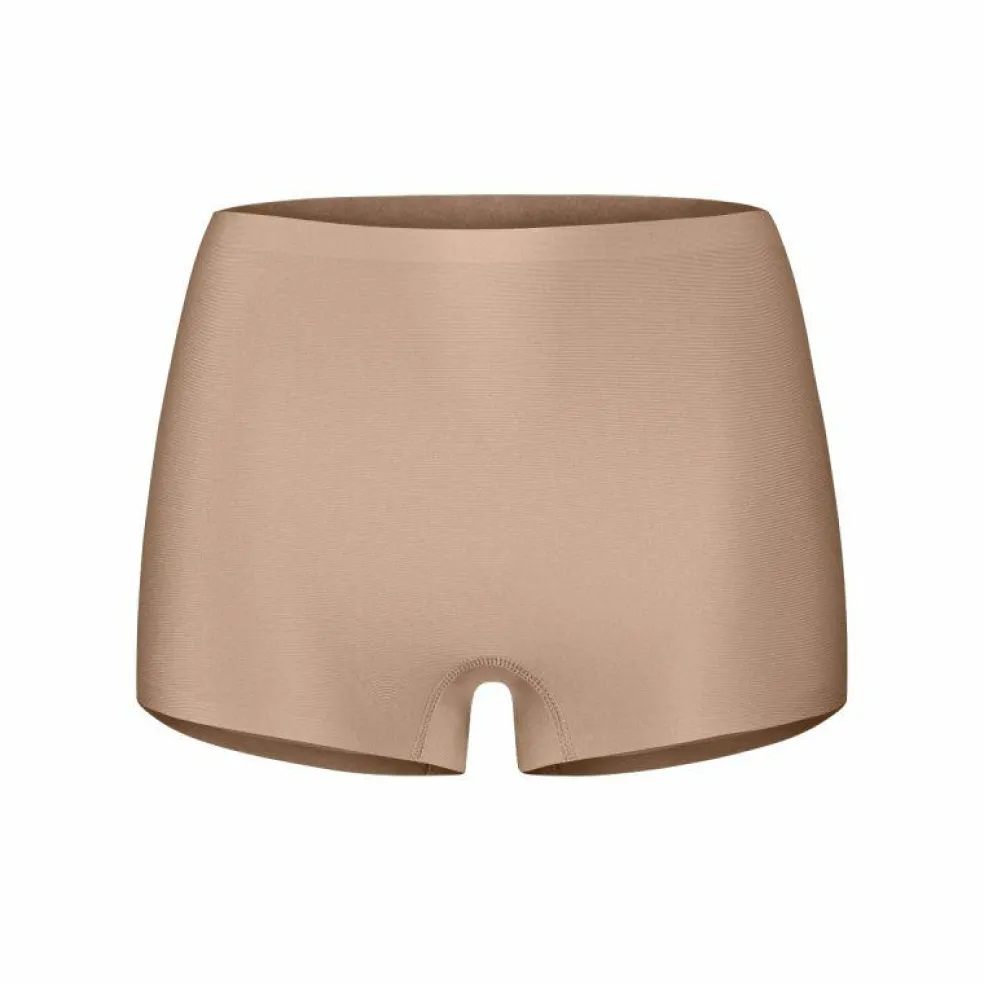 TEN CATE Secrets women shorts (1-pack), dames Shorts middelhoge taille, walnoot bruin