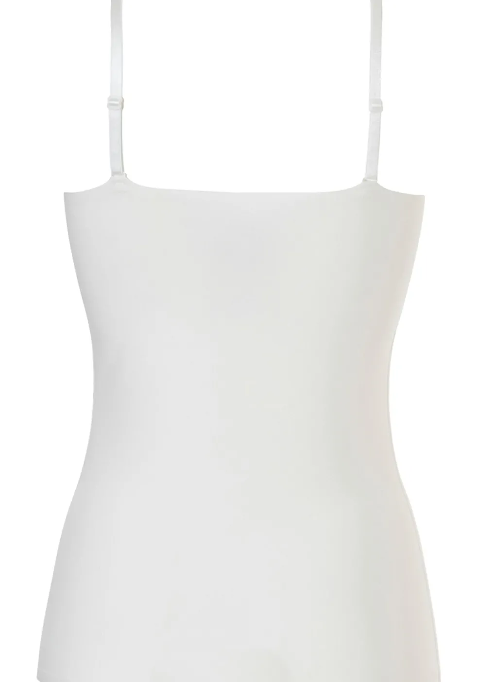 TEN CATE Secrets women spaghetti top (1-pack), dames hemd smalle bandjes, off white