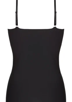 TEN CATE Secrets women spaghetti top (1-pack), dames hemd smalle bandjes, zwart