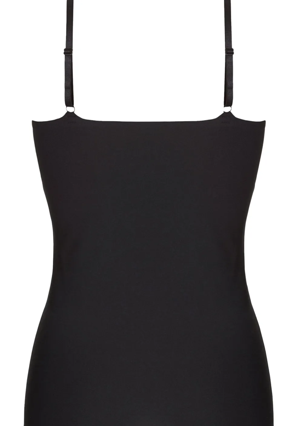 TEN CATE Secrets women spaghetti top (1-pack), dames hemd smalle bandjes, zwart