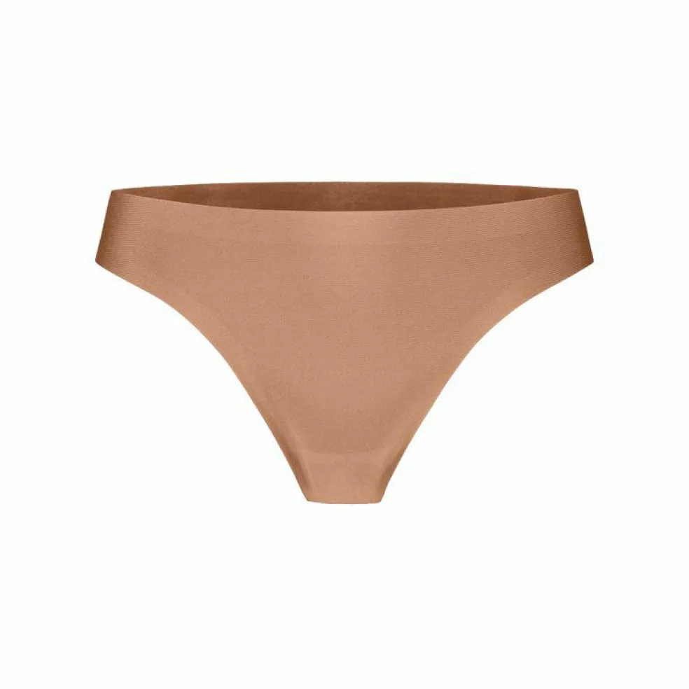 TEN CATE Secrets women string (1-pack), dames string lage taille, hazelnoot