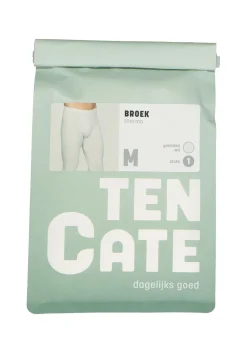 TEN CATE Thermo men pants, heren thermo broek, wit