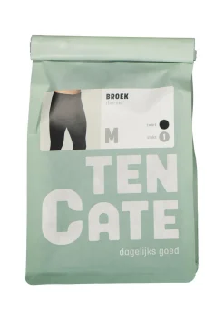 TEN CATE Thermo men pants, heren thermo broek, zwart
