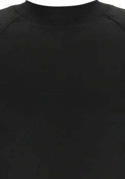 TEN CATE Thermo men T-shirt, heren thermo T-shirt korte mouw en O-hals, zwart