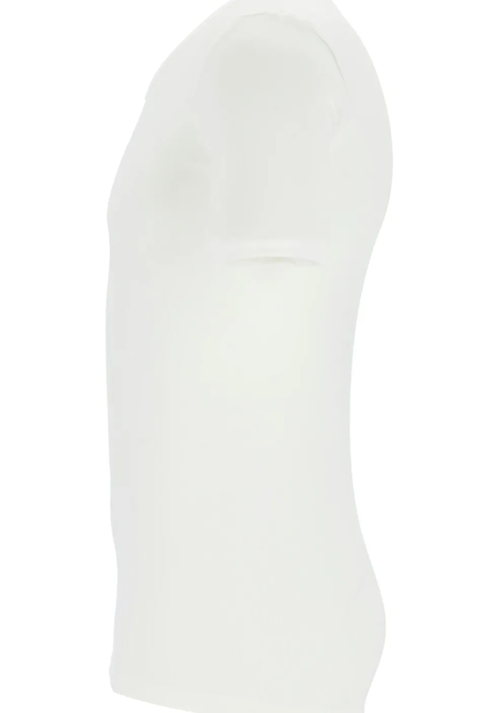 TEN CATE Thermo men V-neck, heren thermo T-shirt V-hals, wit
