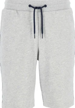 Tommy Hilfiger Authentic short, heren joggingbroek kort, normale dikte, grijs