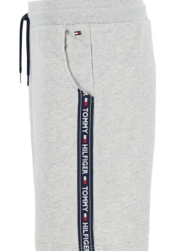 Tommy Hilfiger Authentic short, heren joggingbroek kort, normale dikte, grijs