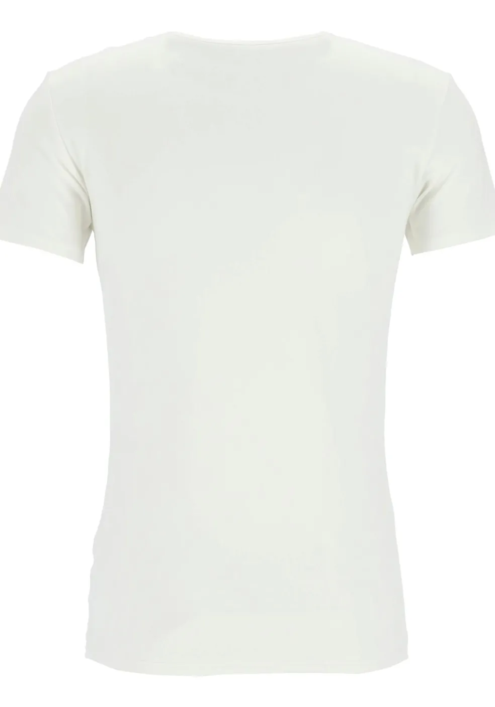 Tommy Hilfiger Cotton stretch T-shirts (3-pack), heren T-shirt V-hals, zwart, grijs en wit