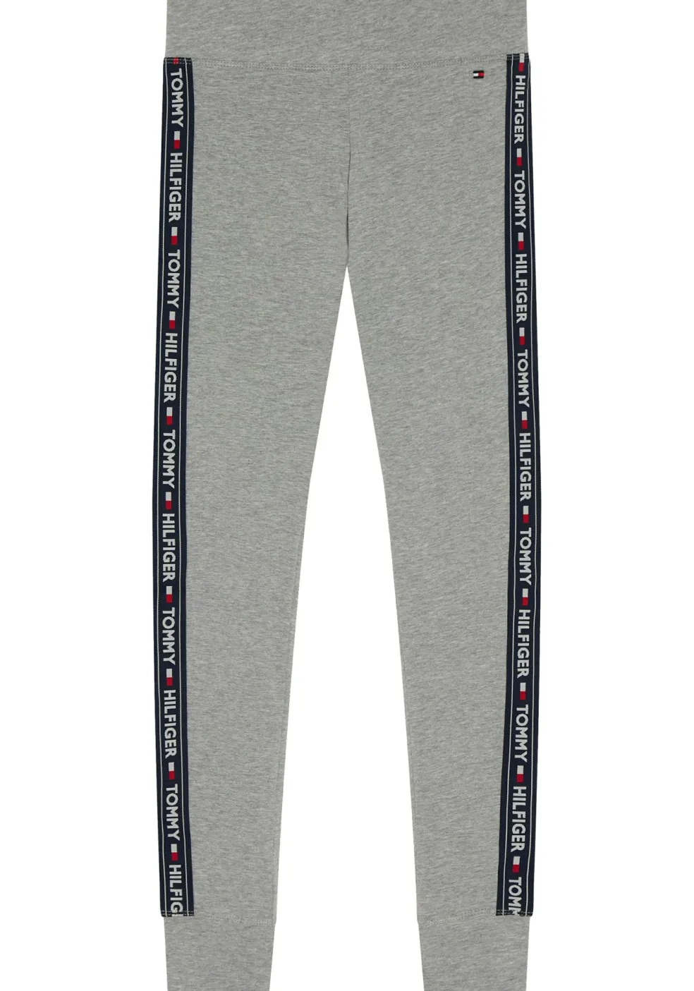 Tommy Hilfiger dames Authentic legging, dun, grijs melange
