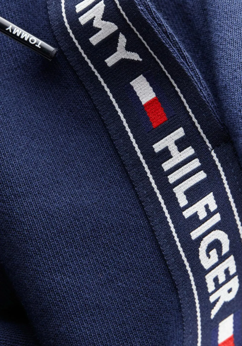 Tommy Hilfiger dames Authentic track pant, joggingbroek normale dikte, donkerblauw