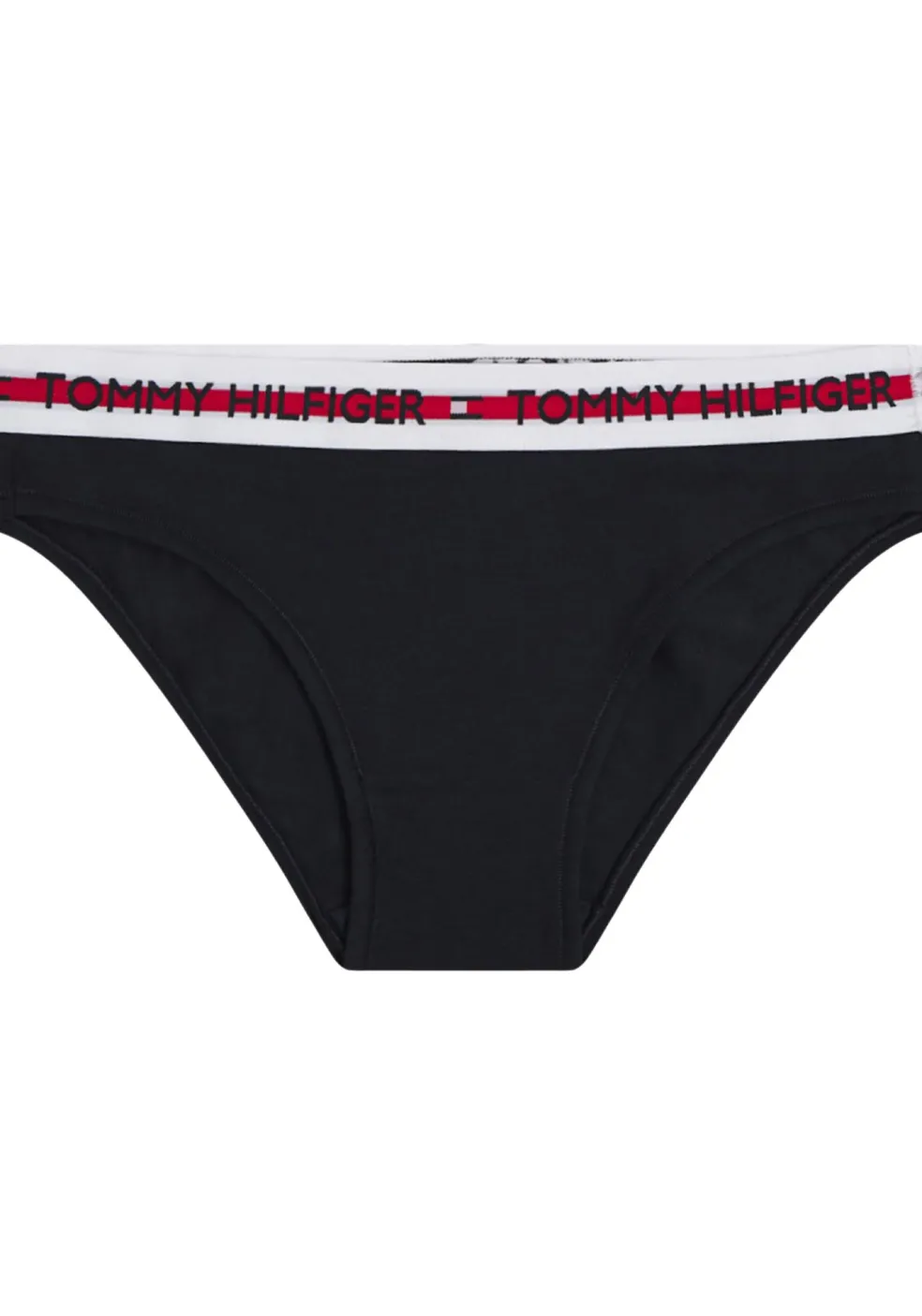 Tommy Hilfiger dames Nature Tech bikini slip (1-pack), blauw Desert Sky