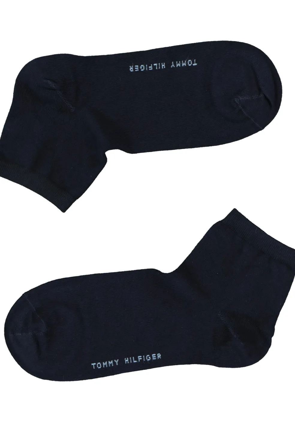Tommy Hilfiger damessokken Casual Short (2-pack), korte sokken katoen, donkerblauw