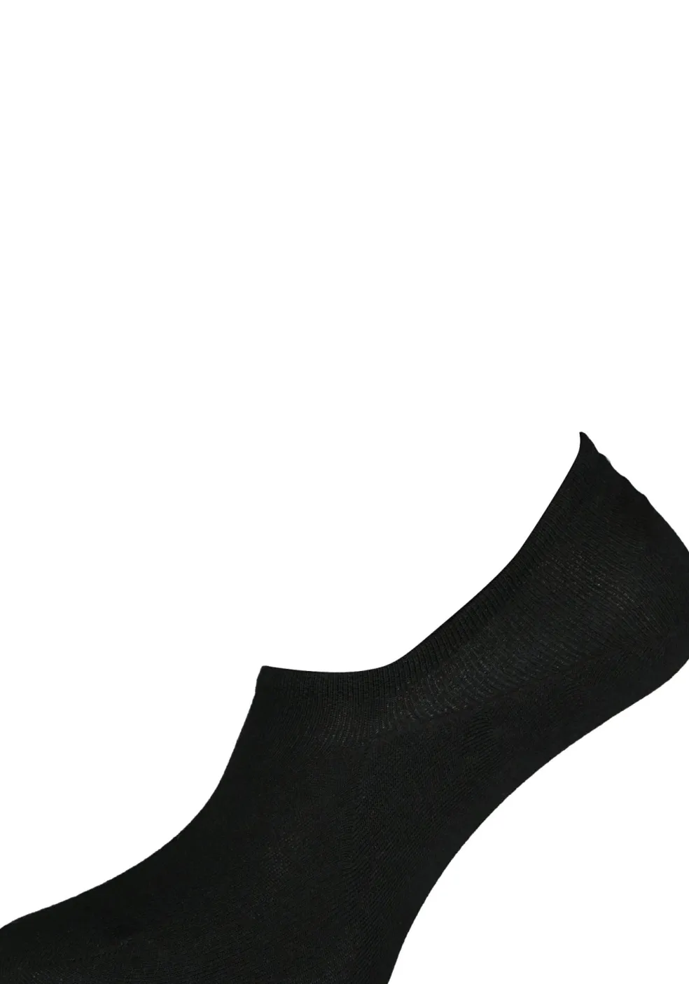 Tommy Hilfiger damessokken Footie (2-pack), onzichtbare sneakersokken katoen, zwart