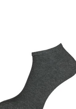 Tommy Hilfiger damessokken Sneaker (2-pack), korte enkelsok katoen, grijs melange