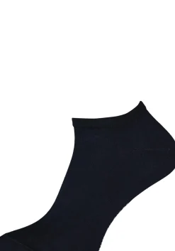 Tommy Hilfiger damessokken Sneaker (2-pack), korte enkelsok katoen, donkerblauw