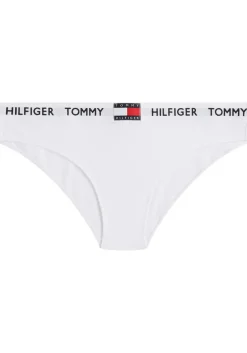 Tommy Hilfiger dames Tommy 85 bikini slip (1-pack), wit