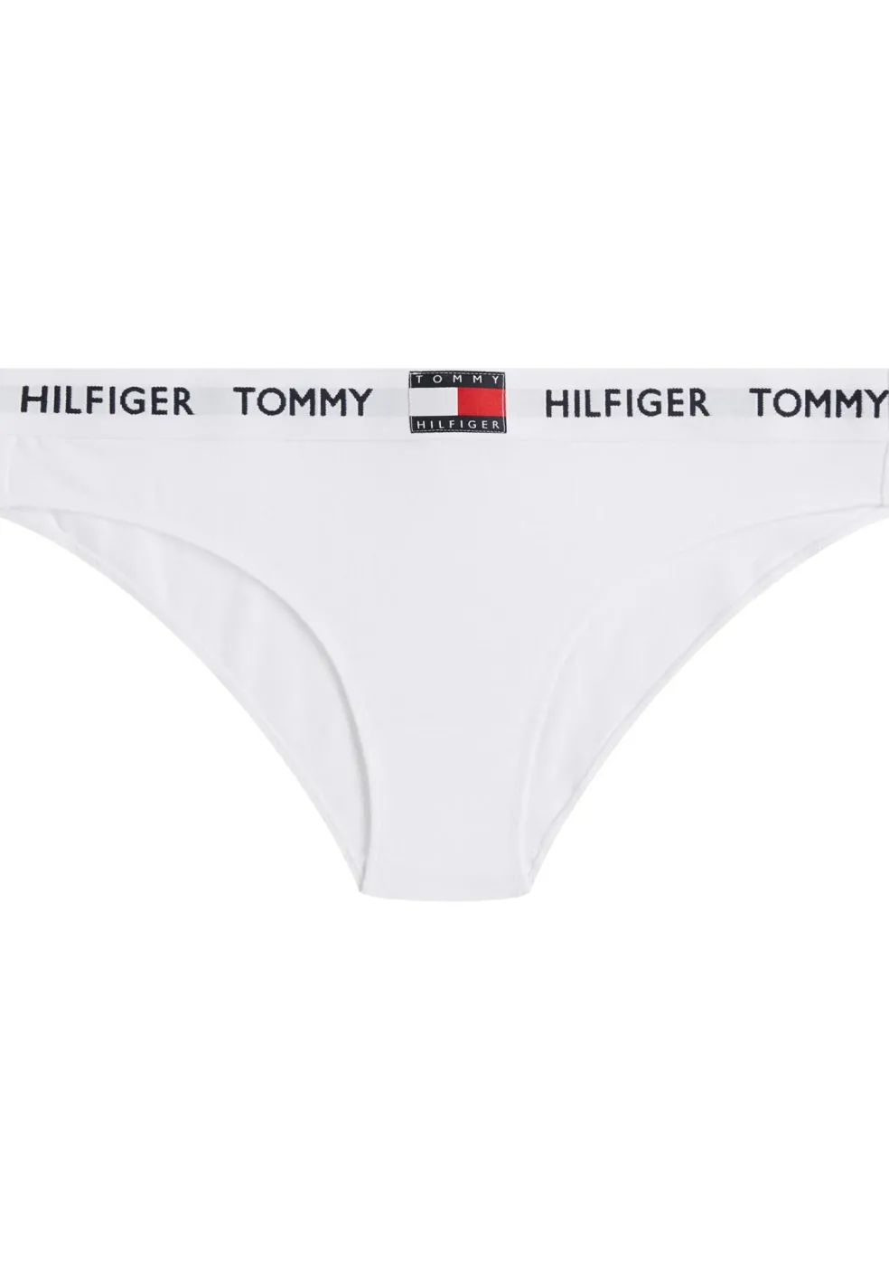 Tommy Hilfiger dames Tommy 85 bikini slip (1-pack), wit