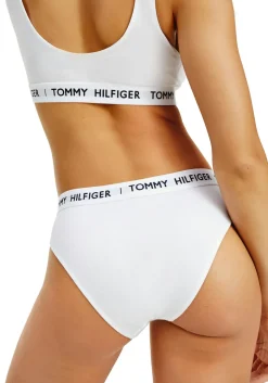 Tommy Hilfiger dames Tommy 85 bikini slip (1-pack), wit