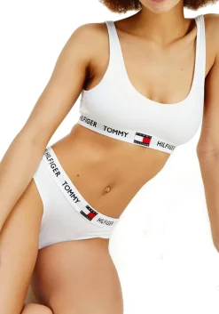 Tommy Hilfiger dames Tommy 85 bikini slip (1-pack), wit