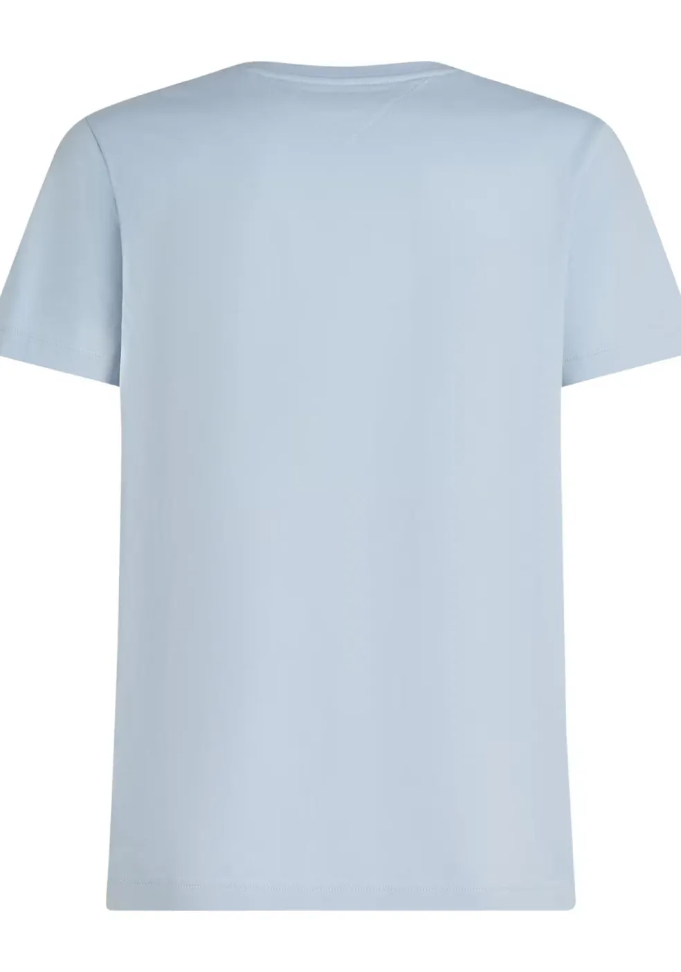 Tommy Hilfiger Essential Regular Fit Solid Tee, heren T-shirt korte mouw O-hals, blauw