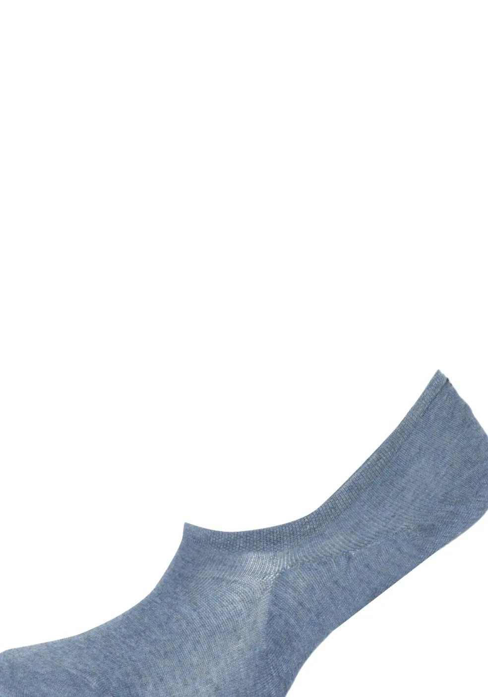 Tommy Hilfiger Footie Socks (2-pack), heren sneaker sokken katoen, onzichtbaar, jeans blauw